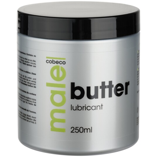 Cobeco Pharma Cobeco Male Butter Lubricant 250 ml