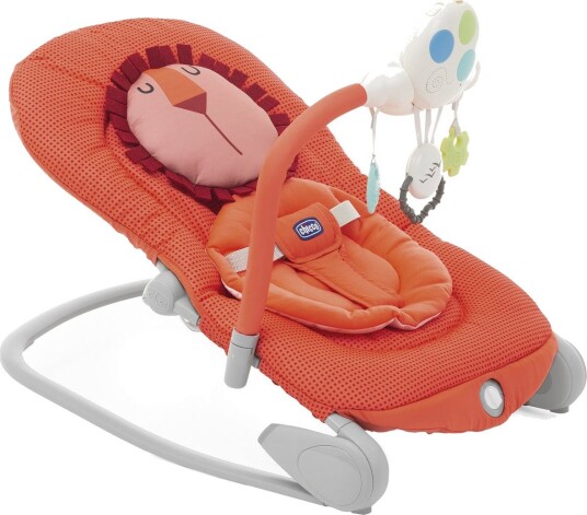 Chicco 2-I-1 Balloon Vippestol Maks 18 kg Rød