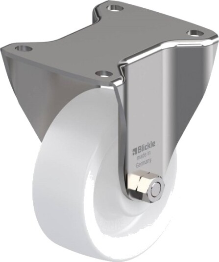 Blickle 587055 Bkx-Spo 127G Faste Hjul – Hjuldiameter 125 Mm – Maks. 750 Kg (1 Stk) Blickle 587055 Bkx-Spo 127G Faste Hjul – Hjuldiameter 125 Mm – Maks. 750 Kg (1 Stk)