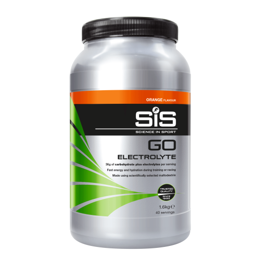 Science in Sport Sis Go Energy Pulver + Electrolyte Appelsin 1,6kg Science in Sport Sis Go Energy Pulver + Electrolyte Appelsin 1,6kg