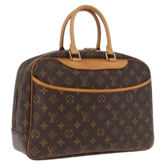 Louis Vuitton Vintage Dame Pre-owned Brun