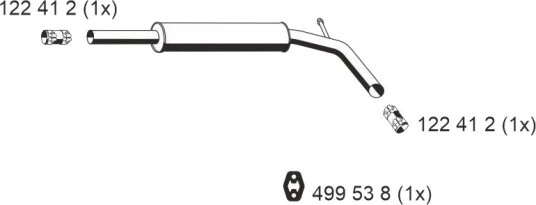 Midtre lydpotte ERNST 121101 Midtre lydpotte ERNST 121101