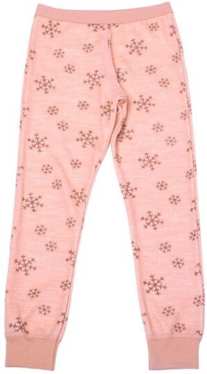 Joha Snowflake Leggings I Ull/bambus Peach Joha Snowflake Leggings I Ull/bambus Peach