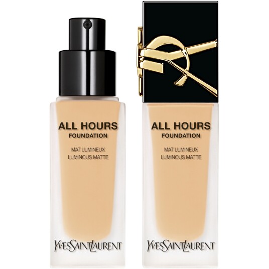 Yves Saint Laurent All Hours Foundation LW7 med SPF 39 - Fuktighetsgivende og langvarig 25 ml