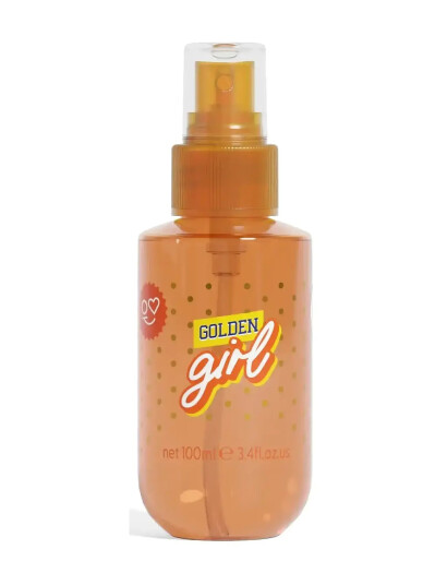 I LOVE I Love Golden Girl Perfume Body Mist - Orange - 100 ML