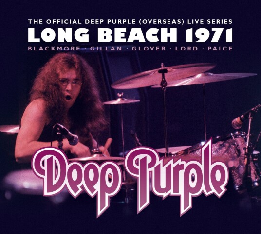 Deep Purple Long Beach 1971 CD Deep Purple Long Beach 1971 CD