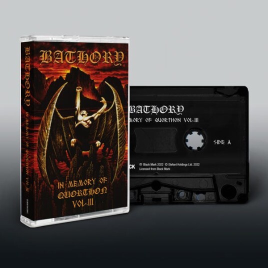 Bathory  In Memory Of Quorthon Vol 3  Kassett