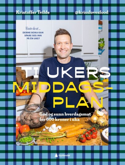 Ti ukers middagsplan