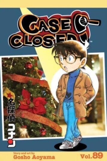 Case Closed, Vol. 89 Av Gosho Aoyama