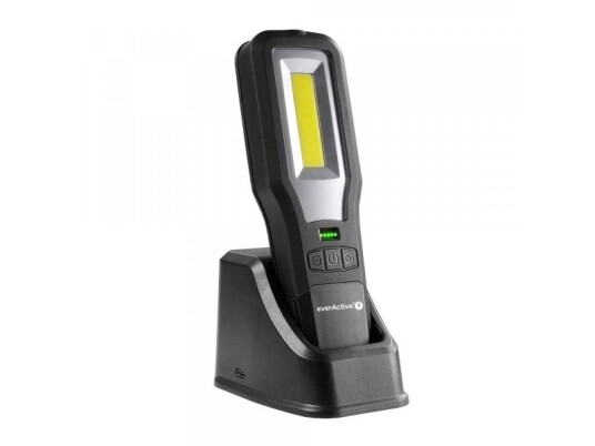 Everactive Wl-600R Rechargeable Led Workshop Flashlight Everactive Wl-600R Rechargeable Led Workshop Flashlight