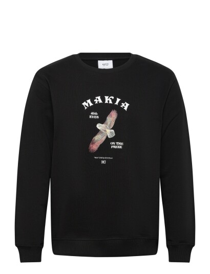 Makia Bubi Sweatshirt Black M