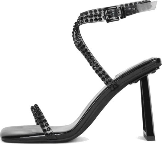Jeffrey Campbell Dame Sko Svart 37 EU, Jeffrey Campbell Dame Sko Svart 37 EU,
