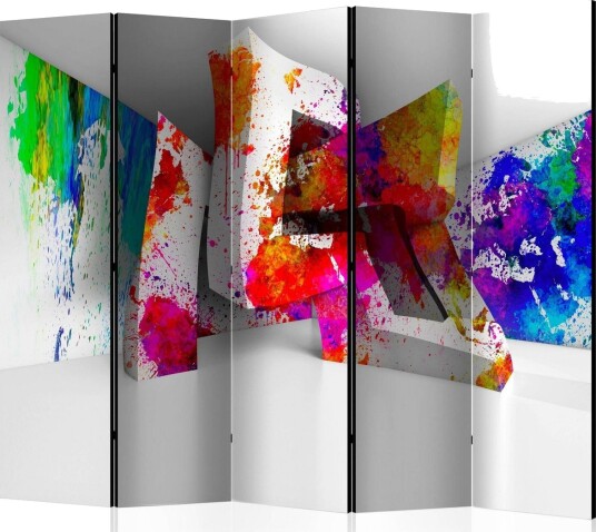 Romdeler - Three dimensional Shapes II 225x172 - Artgeist sp. z o. o.