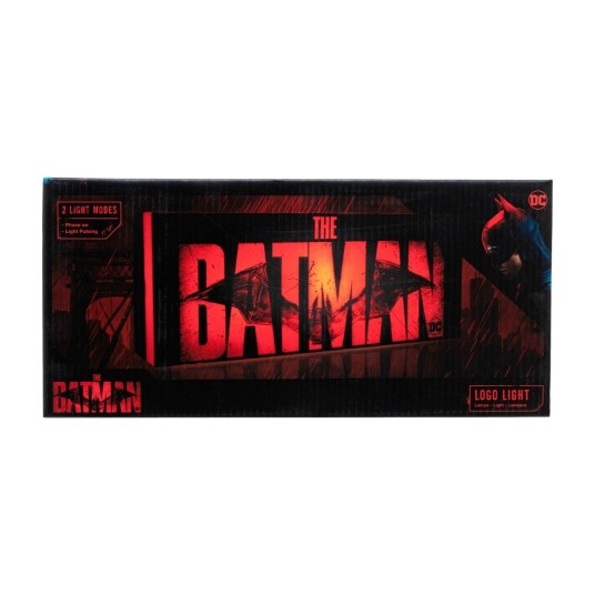 Batman Lampe Logo