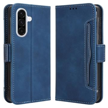 Samsung Galaxy A36 Kortholder Lommebokveske   blå