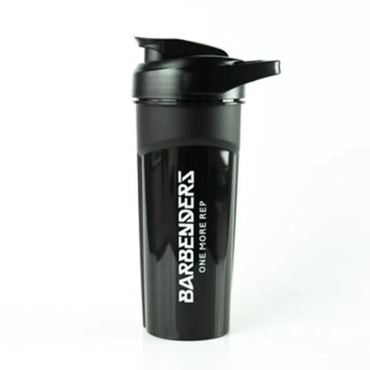 Barbenders Shaker 600 ml, svart shaker