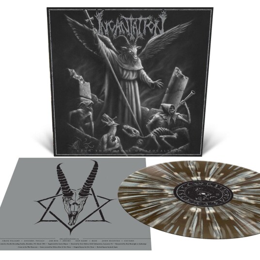 Incantation  Upon the Throne of Apocalypse  LP/Vinyl