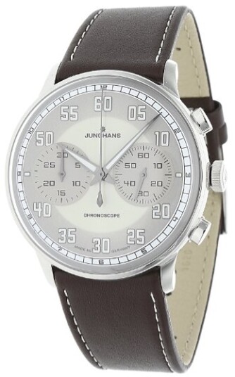 Junghans Herreklokke 27/3684.02 Meister Beige/Lær Ø40.8 mm