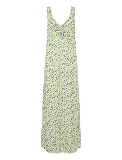 Rip Curl Surf Side Maxi Dress   Yellow   XL