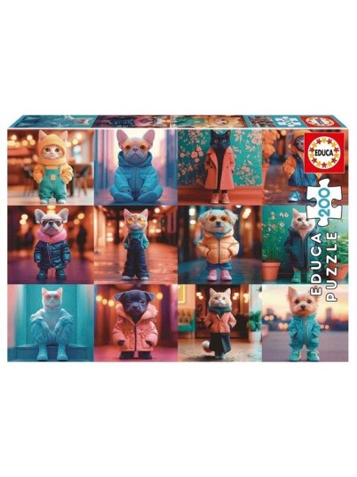 Dragons Educa 200 Fashion Animals
