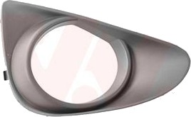 Ventilasjonsgitter VAN WEZEL 5437594