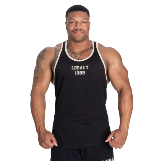 Legacy Essential T‑Back Singlet Svart Beige Svart XXX large Legacy Essential T‑Back Singlet Svart Beige Svart XXX large