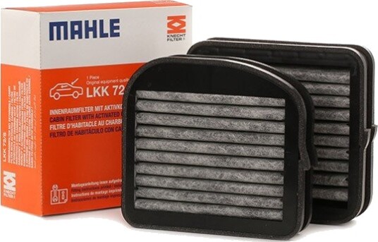 Kupefilter MAHLE LKK 72/S Kupefilter MAHLE LKK 72/S