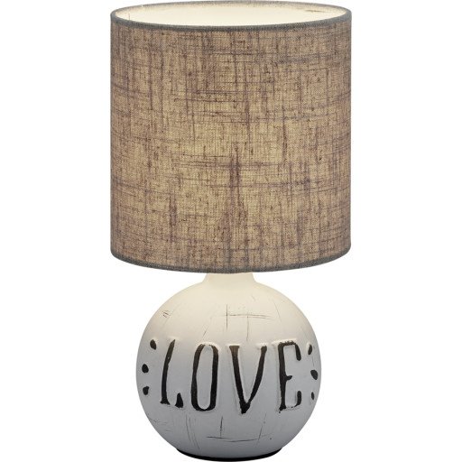 Trio Lighting Bordlampe Esna LOVE Trio Lighting Bordlampe Esna LOVE