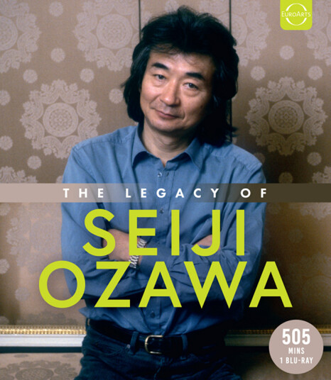 The Legacy of Seiji Ozawa Bluray