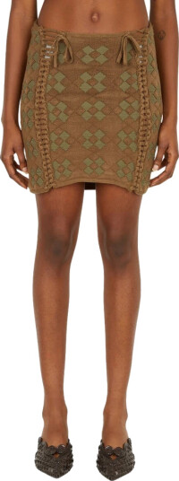 Isa Boulder Dame Skjørt Beige XS, Isa Boulder Dame Skjørt Beige XS,