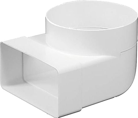 Awenta Knekkledd 90° 60X204/Fi100 Mm Kp204 23/100
