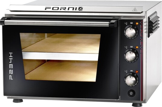 Effeuno P234H 509 3,4kw Pizzaovn 2 etasjer 34cm pizza maks 509°C Effeuno P234H 509 3,4kw Pizzaovn 2 etasjer 34cm pizza maks 509°C