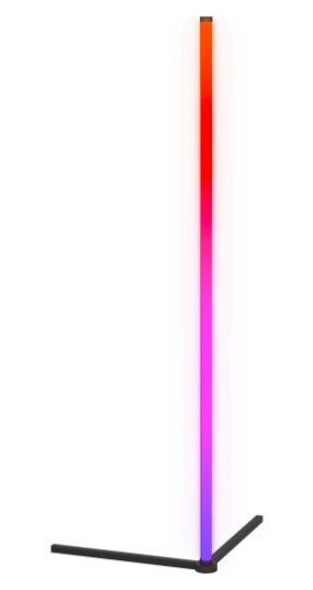 RGBIC Gulvlampe RGBW 14,6W 2160lm 3000k, H1225, m/fjernkontroll RGBIC Gulvlampe RGBW 14,6W 2160lm 3000k, H1225, m/fjernkontroll