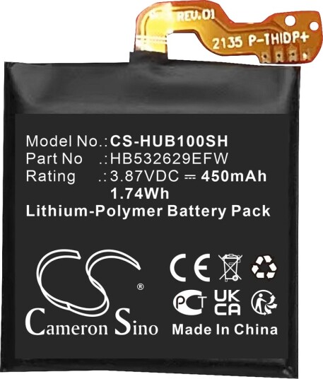 Batteri til Huawei Watch GT 3 SE etc