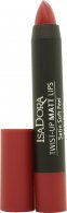 IsaDora Twist-Up Matt Lips Leppestift 3,3g - 65 Ruby Gem