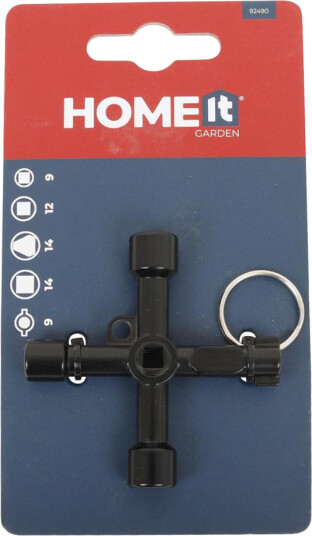HOME IT® GARDEN UNIVERSALNØKKEL MED 5 PIPER HOME IT® GARDEN UNIVERSALNØKKEL MED 5 PIPER