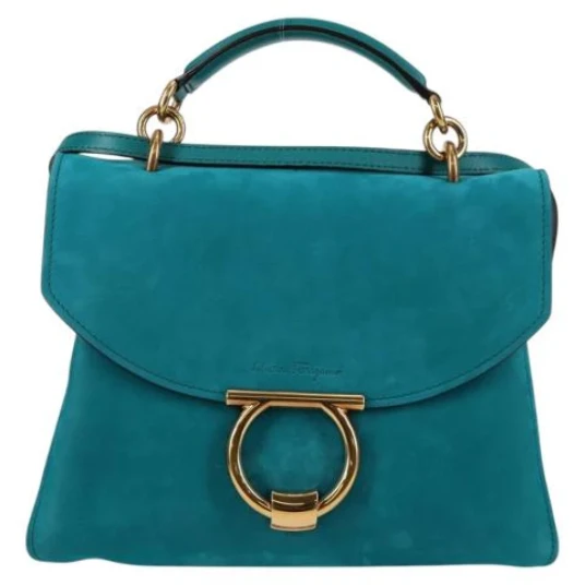 Salvatore Ferragamo Dame Blå