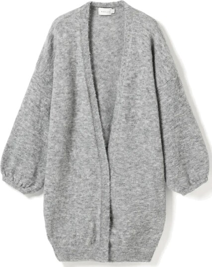 Noella N Maricela Knit Cardigan MEDIUM GREY MELANGE XS/S Noella N Maricela Knit Cardigan MEDIUM GREY MELANGE XS/S