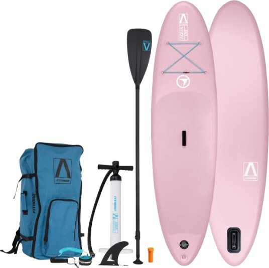 FitNord Aqua Lite SUP-brettsett, rosa G2