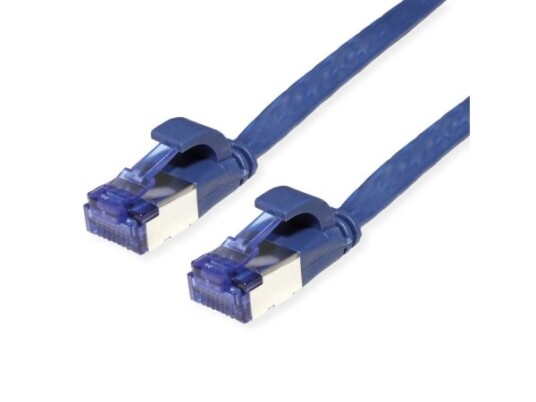 Value 21.99.2154 1,5 M Cat6a F/Utp Ftp Rj-45 Rj-45 Blå