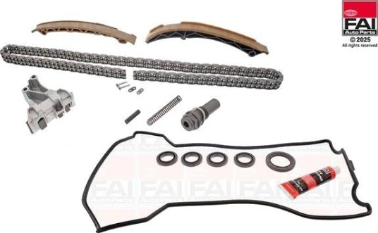 Registerkjedesett FAI AutoParts TCK152