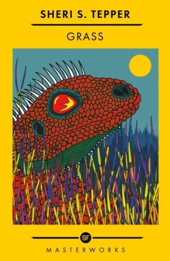 Grass Av Sheri S. Tepper