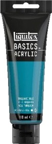 Liquitex Basics 118 ml turkisblå 046 Liquitex Basics 118 ml turkisblå 046