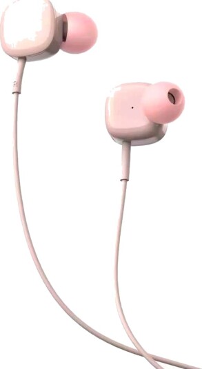 Tellur Basic Sigma In-ear hodetelefoner 3,5mm Rosa
