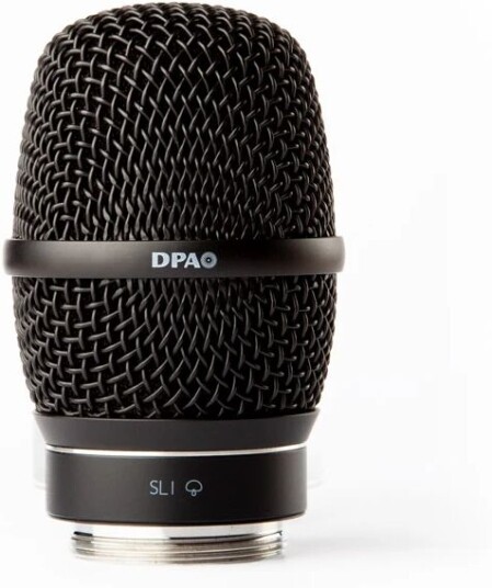 Dpa 2028 Supercardioid Vocal Mic Sl1 Adapter (Shure/sony/lectro.), Black