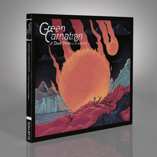 Green Carnation A Dark Poem Part II: Sanguis CD