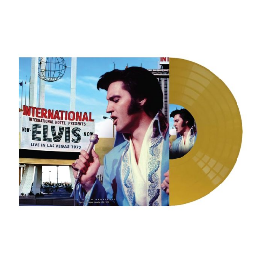 Elvis Presley  Live in Las Vegas 1970  LP/Vinyl