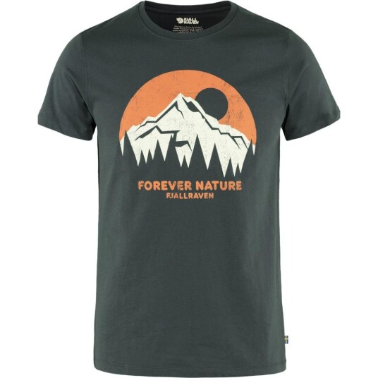 Fjellreven  Nature T-shirt M Herre, 555 Dark Navy, XL