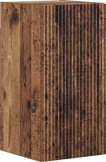 vidaXL Baderom veggskap ARNHEM Gammelt tre 30 x 31 x 59 cm
