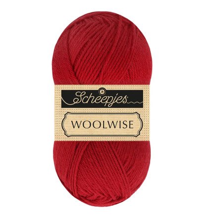 Scheepjes Woolwise Garn 734 Mahogany Scheepjes Woolwise Garn 734 Mahogany